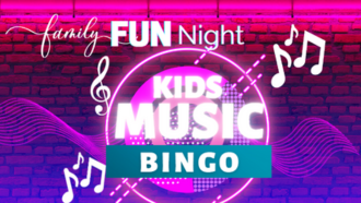 Musical notes Family Fun Night Kids Music Bingo