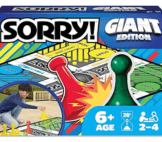 Giant Sorry boardgame