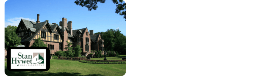 Brick building Stan Hywet Hall
