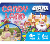 Candyland giant edition game ages 4 plus 2-4 players