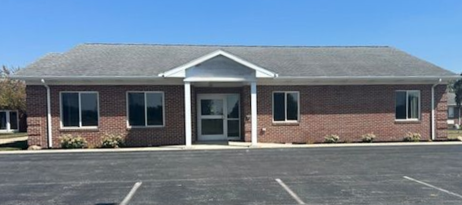 brick building showing entrance