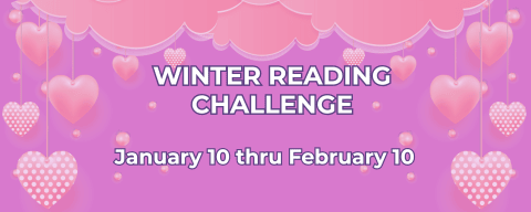 hearts winter reading challenge January 10 thru February 10