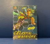Celestial Warriors 5 in 1 transforming dino robot