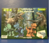 Laradola Take apart dinosaur toys with drill