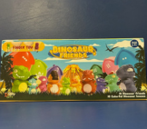 Dinosaur Friends matching eggs and finger puppets