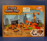 Truck Sand Toy set
