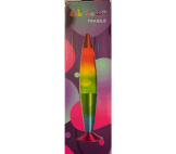 rainbow lava lamp