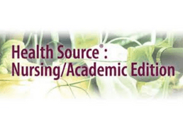Health Source Nursing/academic Edition
