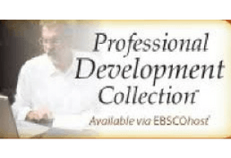 Professional Development Collection available via EBSCOhost