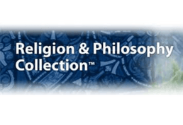 Religion and Philosophy Collection