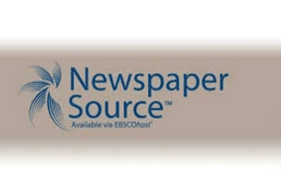 Newspaper Source Available via EBSCOhost