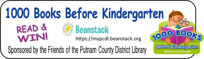 1000 books before kindergarten