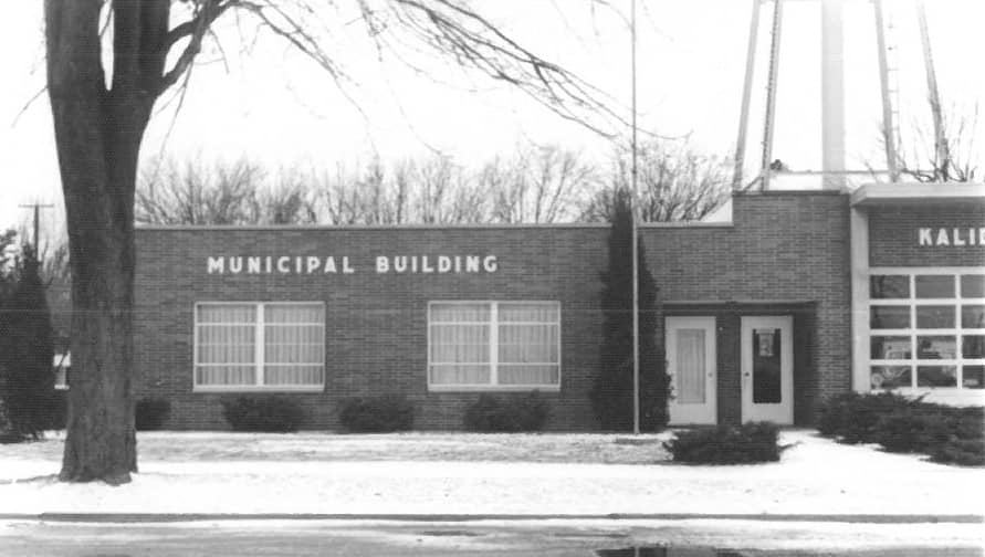 Brick municipal Building Kalida
