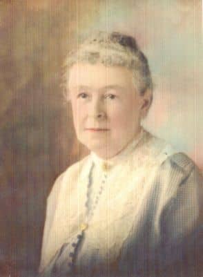 Woman posing for photograph