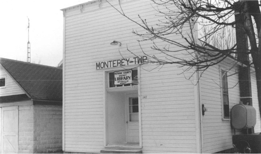 Monterey Twp Putnam County District Library Ottoville building