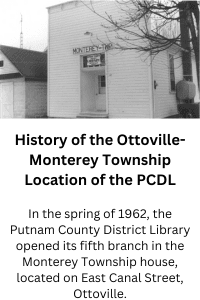 Monterey Township Library Ottoville building