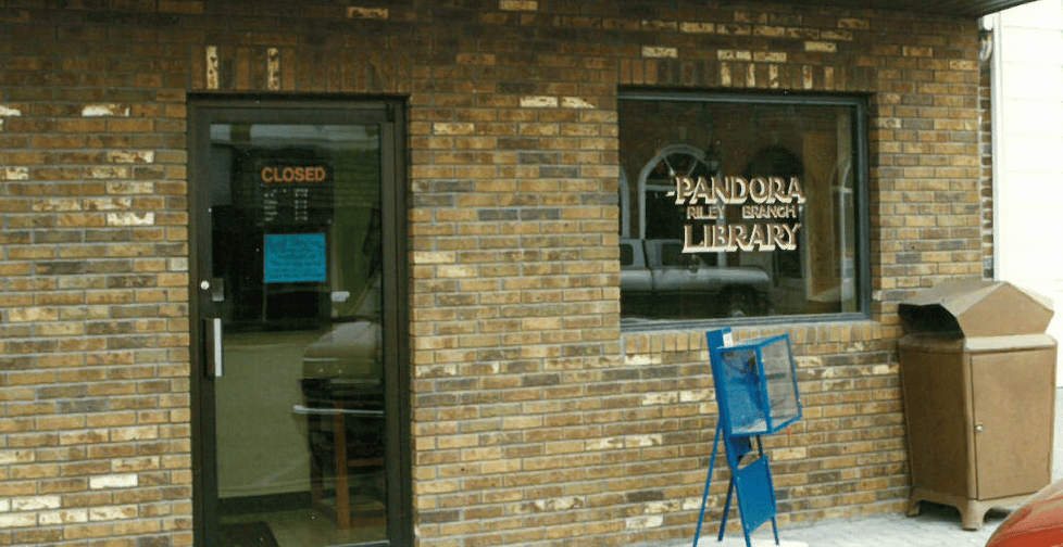 Pandora Riley Branch Library building