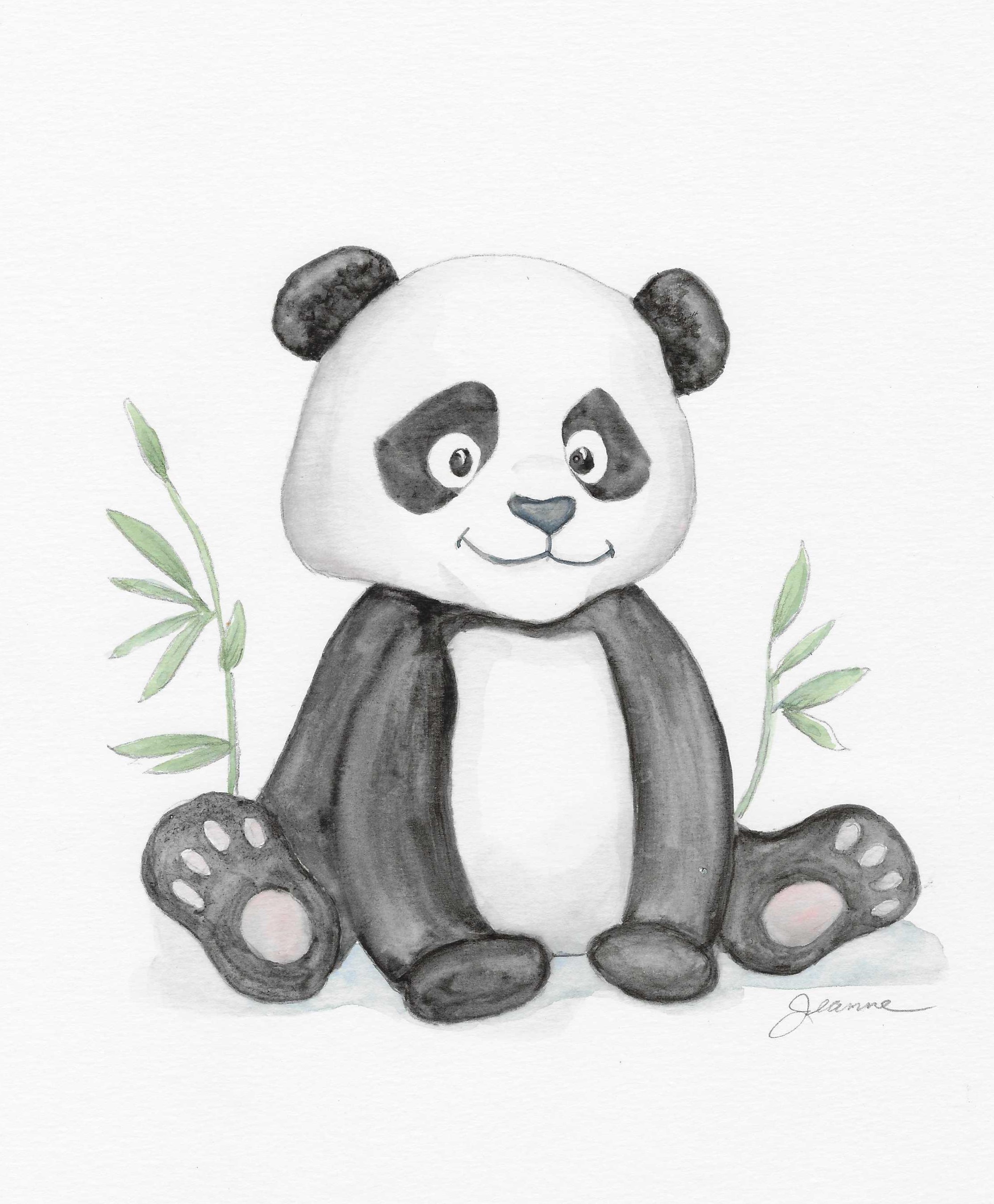 Pando with bamboo