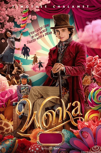 Wonka Movie Poster