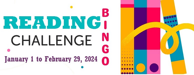 Bingo Reading Challenge January 1- February 29