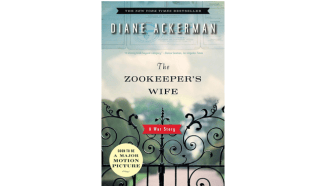 wrought iron gate The Zookeeper's Wife a War Story by Diane Ackerman