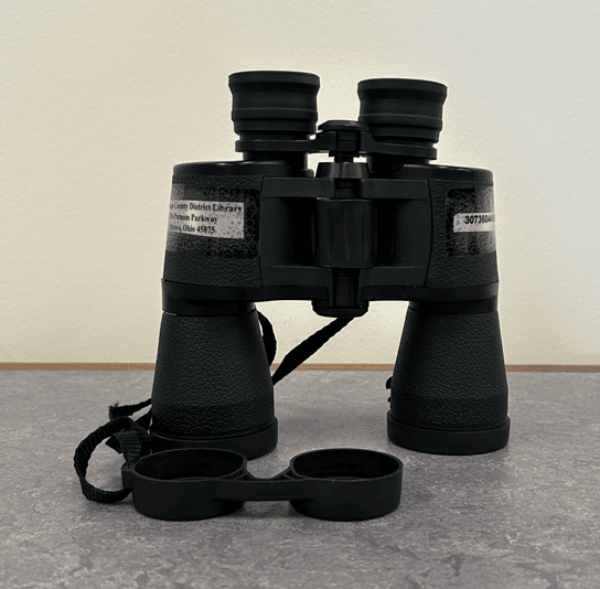 pair on binoculars