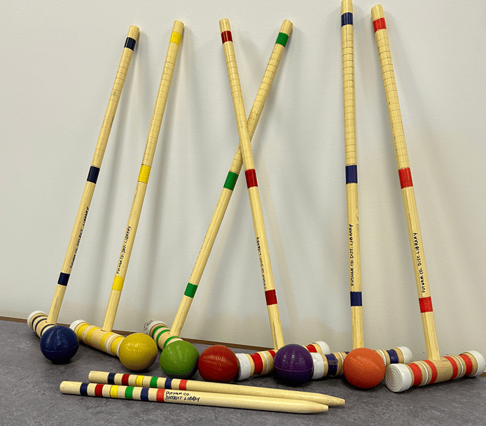 6 player croquet set