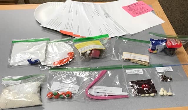 Papers and craft kits