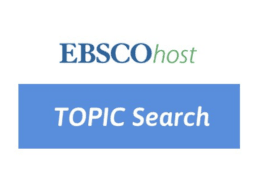 EBSCO host Topic search