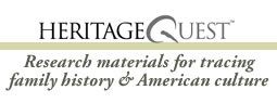 Heritage Quest researchmaterials for tracing family history and American culture