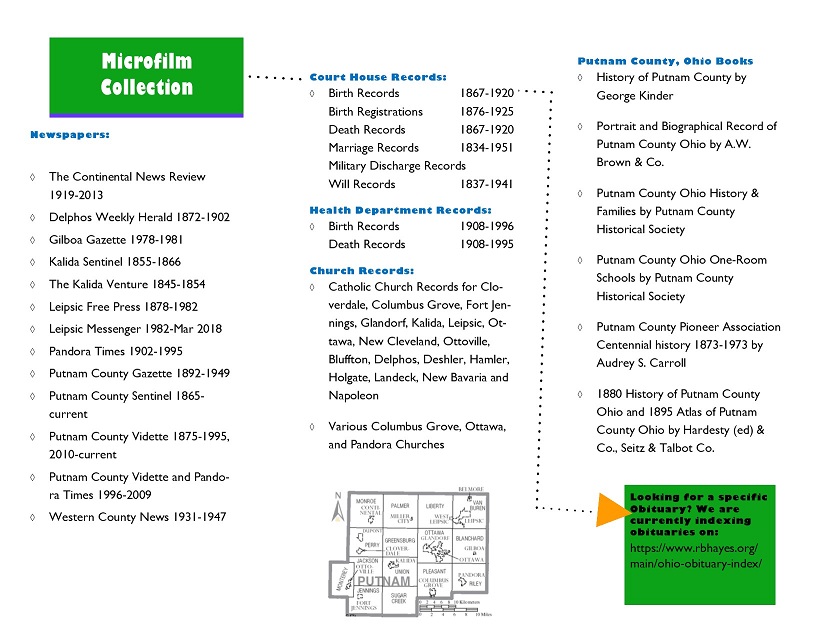 Local  History Brochure Back
