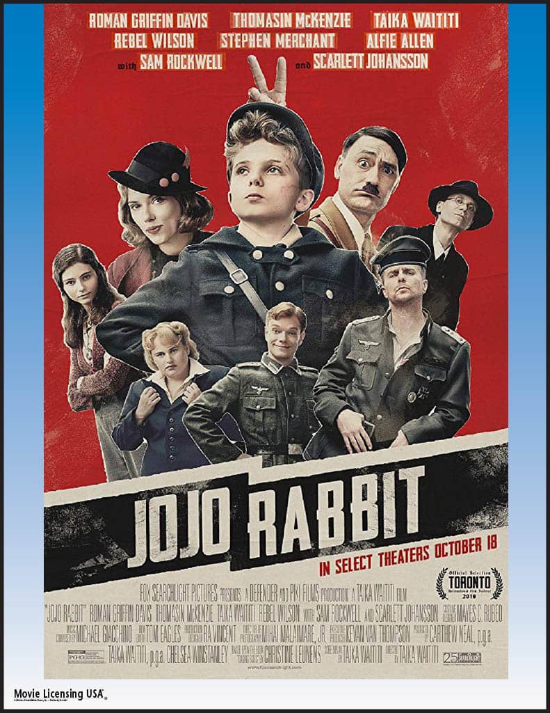 Jojo Rabbit movie poster