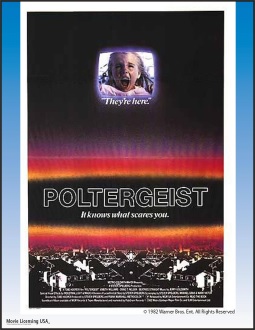 city girl screaming Poltergeist It knows what scares you