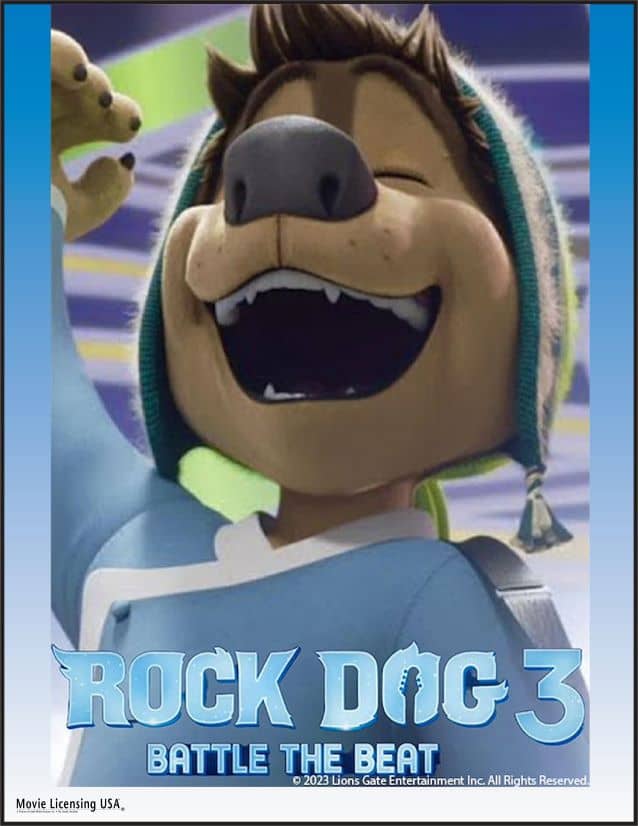 dog Rock Dog 3 Battle the Beat