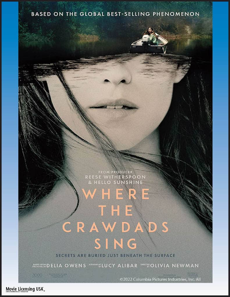 Where the Crawdads Sing Movie Poster