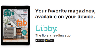 hgtv magaine your favorite magazines available on your device  Libby the library reading app