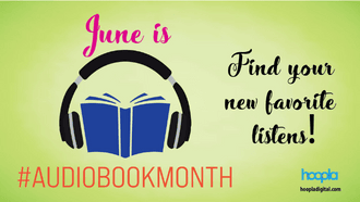 book headphones june is #audiobook month find your new favorite listens hoopla