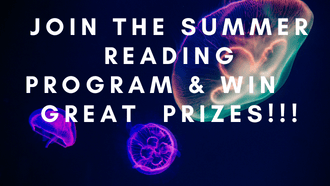 3 jellyfish join the summer reading program and win great prizes