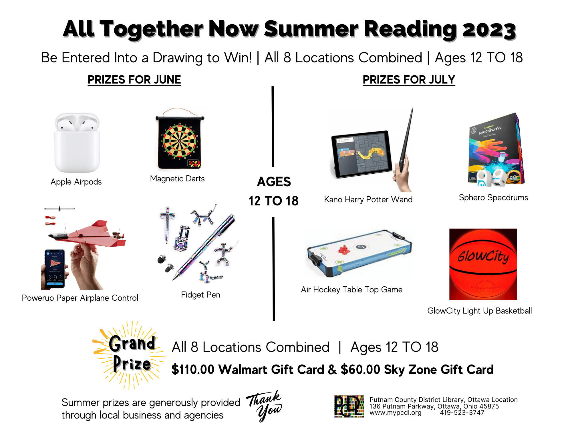 Teen Prizes 2023