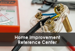 Home improvement reference center