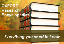 Oxford Research Encyclopedias everything you need to know