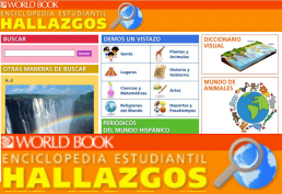 World Book Enciclopedia Estudiantil Hallazgos 