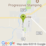 Map to Ottoville-Monterey Township location