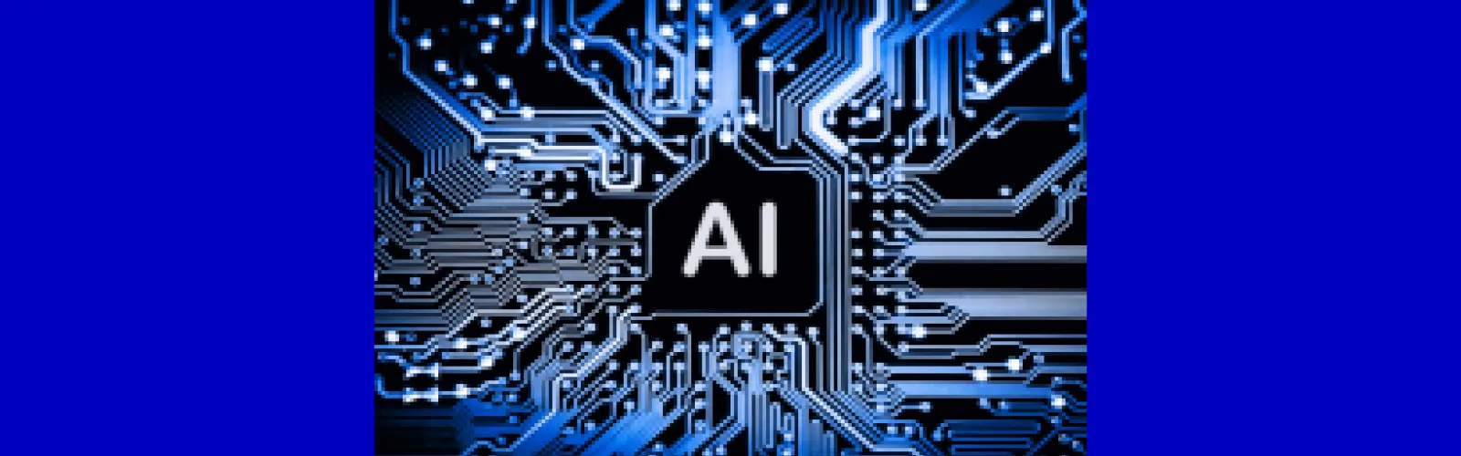 AI on circuit board