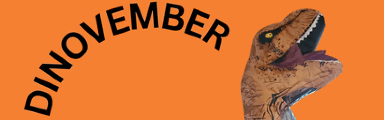 dinosaur head dinovember