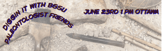 Diggin it with Bowling Green State University Paleontologist Friends. 